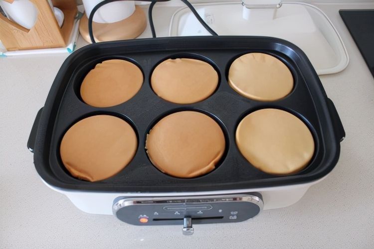 松饼的做法简单，配上水果，颜值高味道好