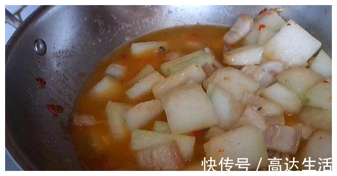 冬瓜|冬瓜这样做太好吃了,下酒又下饭,简单一做,比吃肉都香