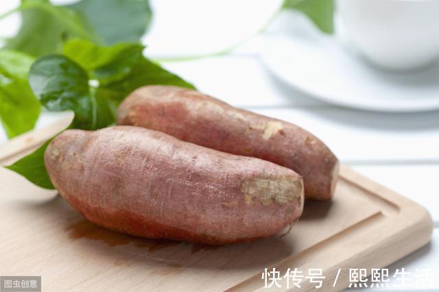 红薯、紫薯、白薯,三种甘薯功效各不同,你可别吃错了