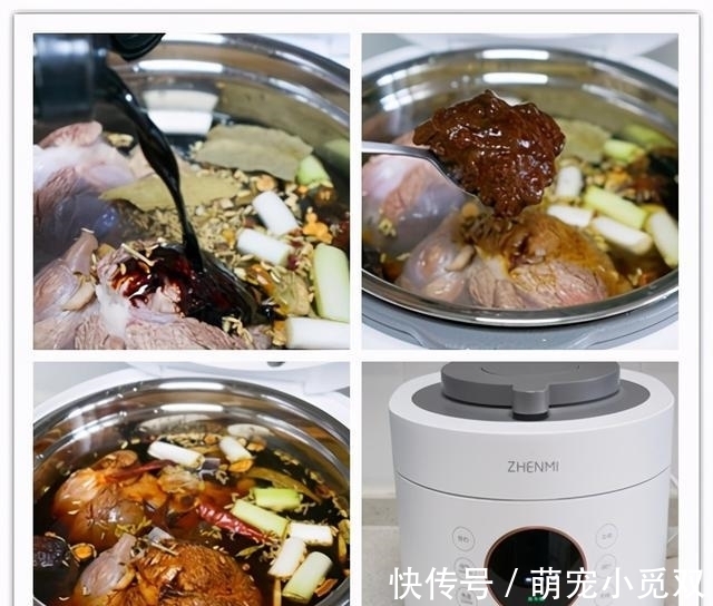 酱牛肉|一家三口的极简晚餐，半小时就做好，营养丰富，适合秋天吃