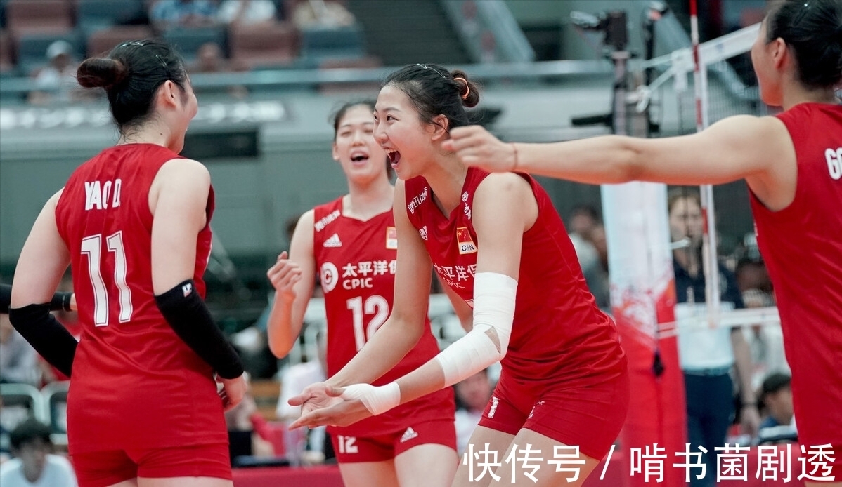 郎平|美国女排高兴早了!12连胜或遭郎平翻盘横扫,中国女排7连胜争冠