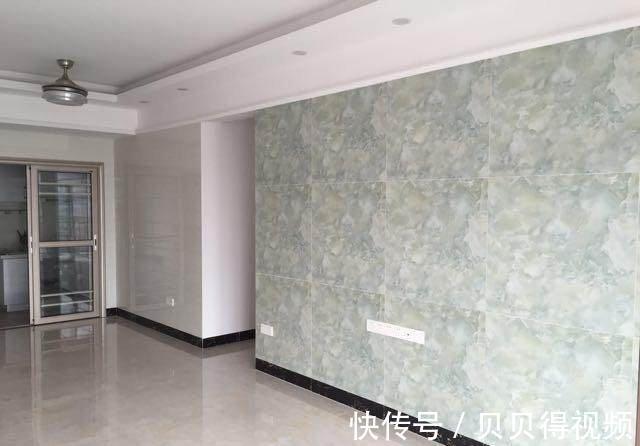 家具|新房打扫完给大家晒晒,家具没装就很漂亮,自恋老婆说全小区第一