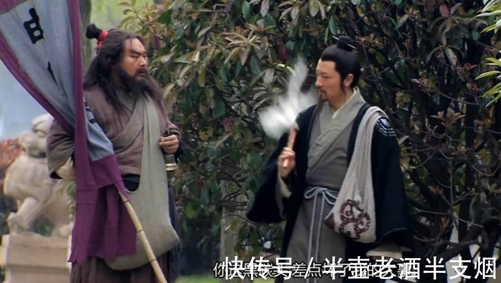 李逵#梁山好汉一物降一物：宋江畏惧三人，吴用忌惮两人，鲁智深武松不想招惹两类人