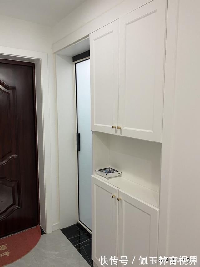 时尚|107㎡的家装风格选择了白色系,简单干净现代时尚,就是不耐脏