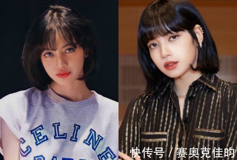 刘海|有一种美叫“Lisa的短发”,时而性感,时而很可爱!