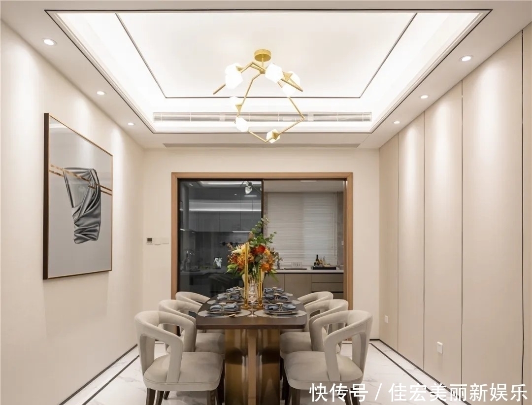 豪宅|95后小伙子的“豪宅”,165㎡新中式之家,水墨乘风,叫人佩服