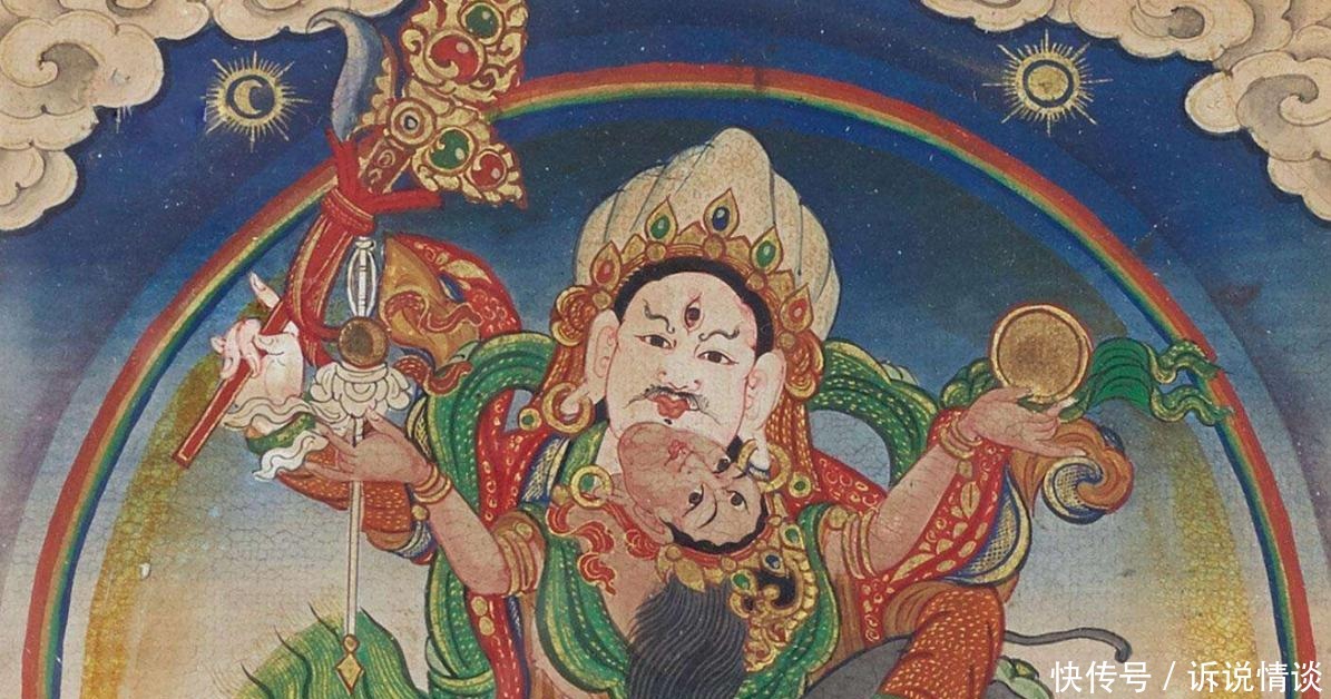 原型|唐朝的战神李靖,是如何托上塔的?哪吒他爹居然是这么诞生的!