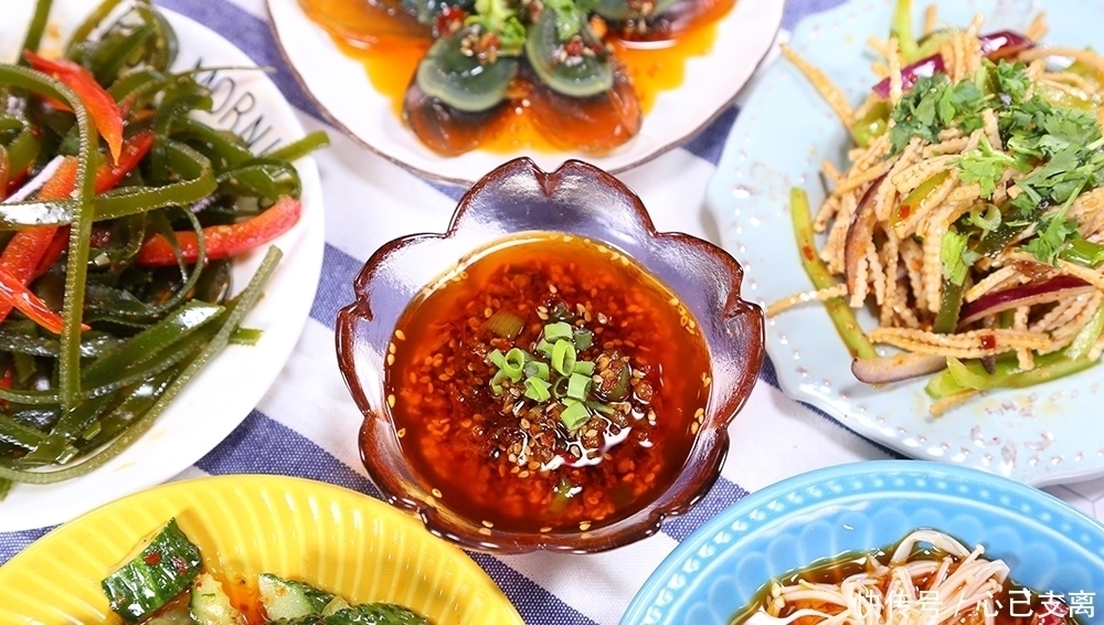 酱油|做凉菜只知道放酱油?这道万能凉拌汁,让你每一道凉菜都拿得出手