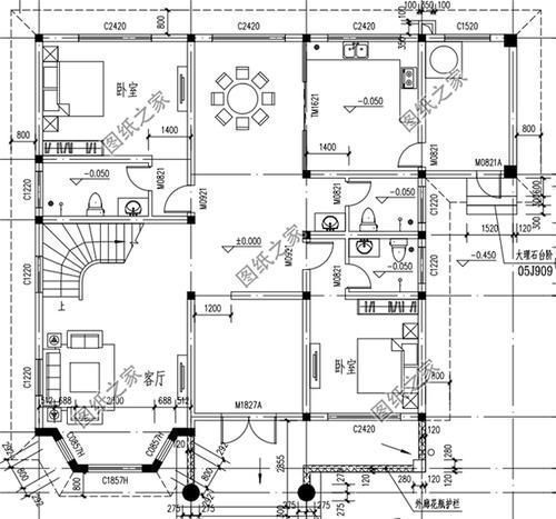 锅炉房|农村建房设计效果图，简单大方，父母住在里面都乐呵呵