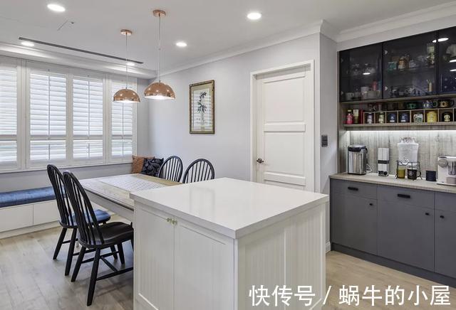 大理石|79㎡精致美寓莫兰迪色+简约,效果很高级