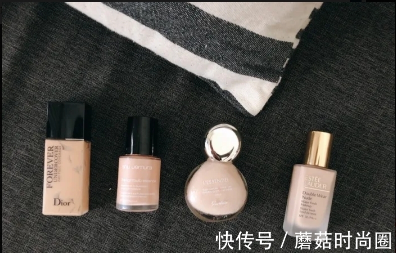 粉底液 有贵妇妆感的粉底液测评,雅诗兰黛DW遮瑕高,娇兰妆容最精致!