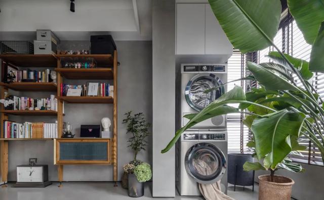 水泥漆|88㎡小三居,磐多魔+水泥漆,她家的“毛坯房”太酷了