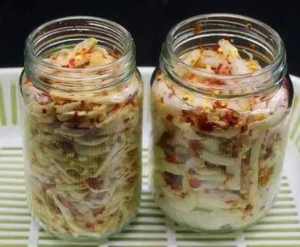 萝卜干做法，简单易学，好吃，爱吃咸菜的人有福了