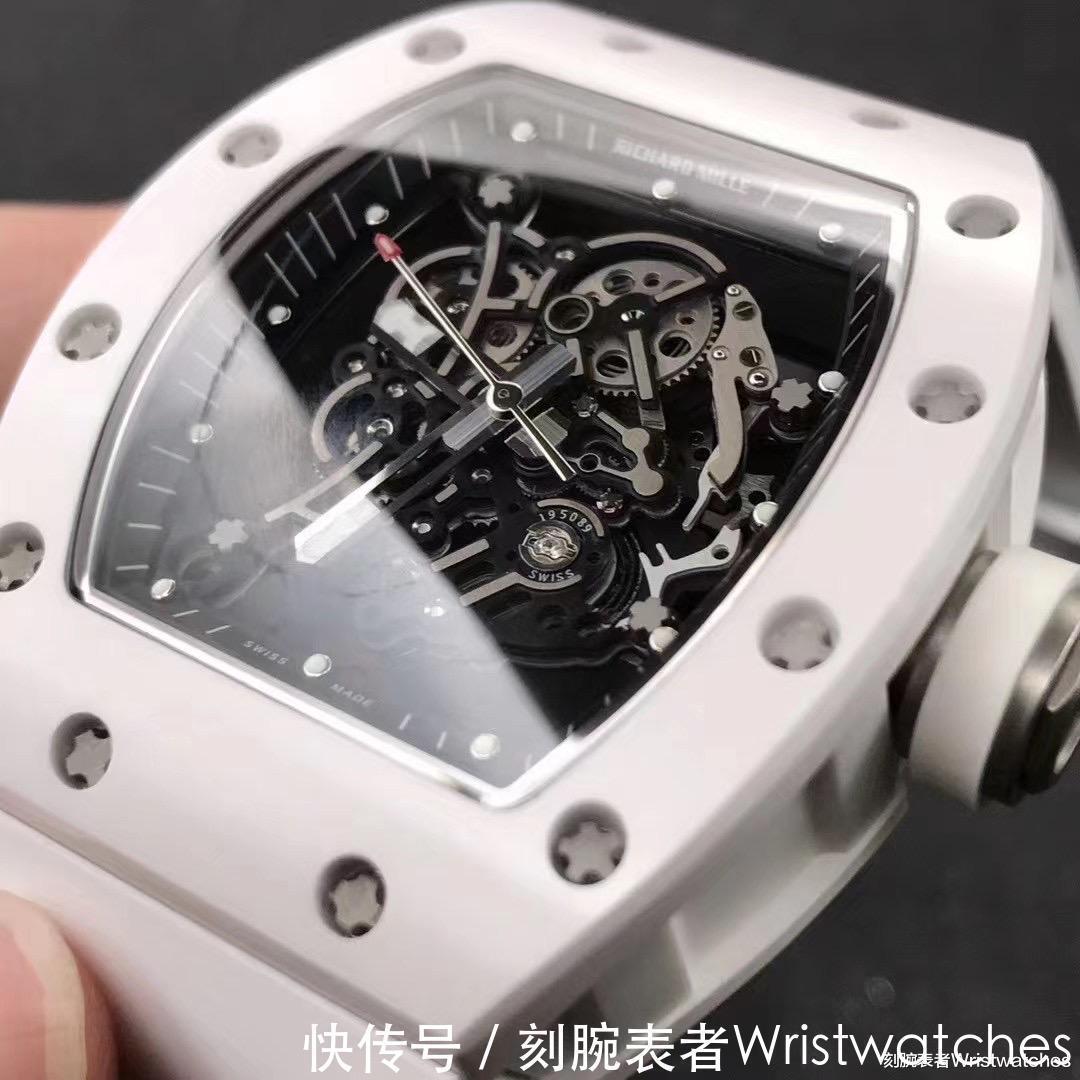 理查德 KV厂里查德米尔RM-055白陶瓷复刻表做工一眼假吗?