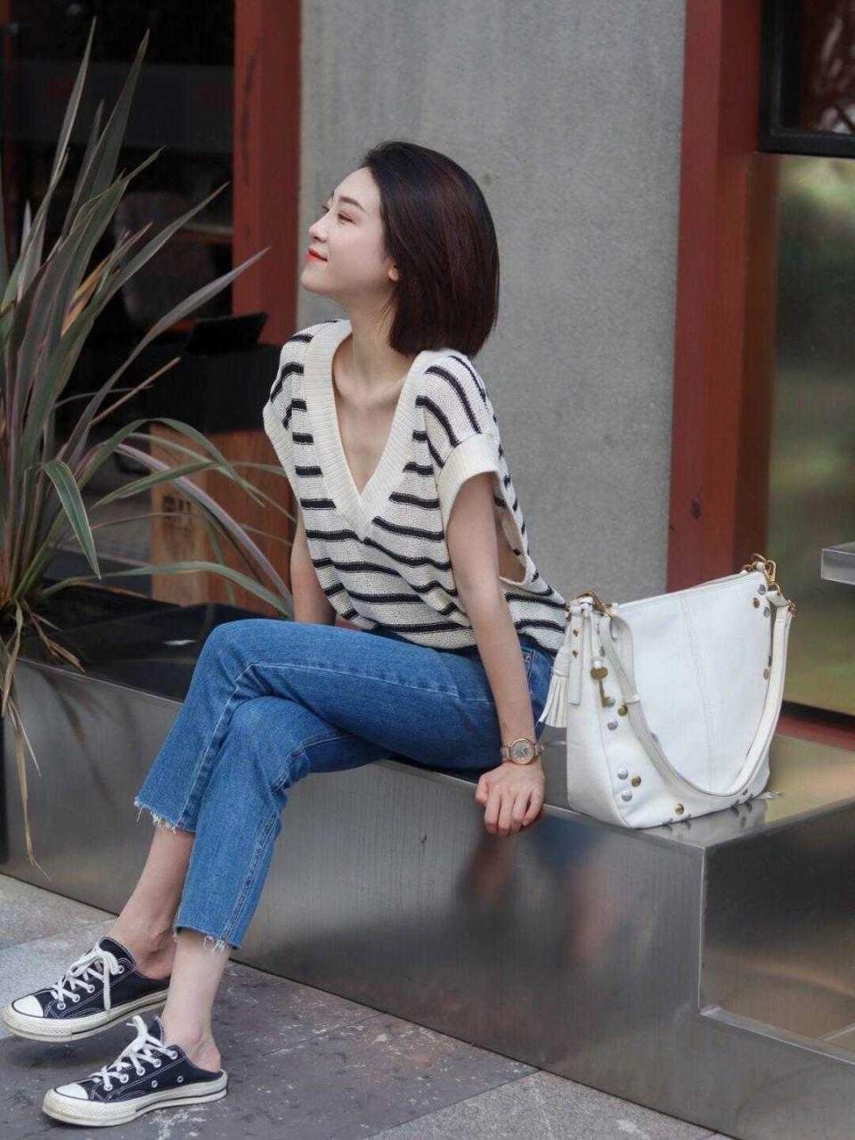 大长腿|精致优雅穿搭法，学会这6套搭配技巧让你美出新高度，漂亮大方