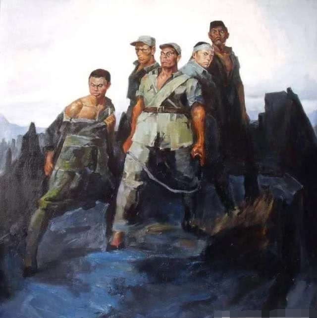 令人|此人是狼牙山五壮士之一,被树枝挂住幸免于难,晚年生活令人感慨