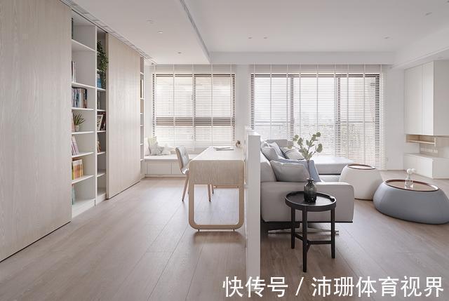 书房|参观了她的家后,才明白什么叫高雅,全屋没有一丝俗气,爱了爱了