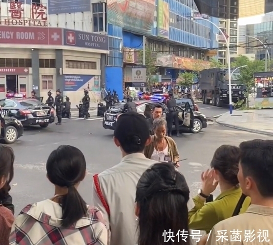 龙城岁月|广东珠海:任达华拉红线拍电影,鬓毛已经白了不少,还有粉丝围观