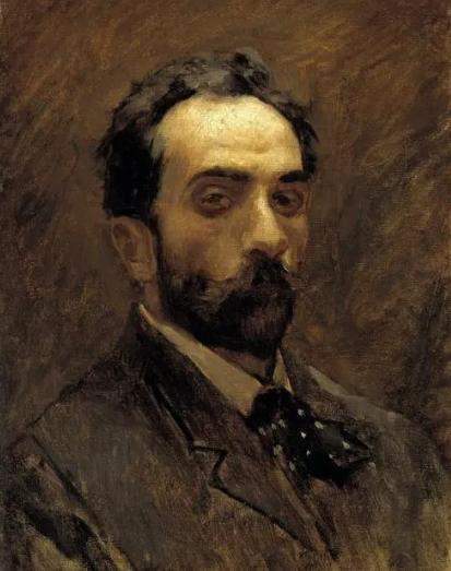 孔雀东南飞#世界名画《夏日的傍晚》,为何越看越让人害怕,它藏着一个秘密