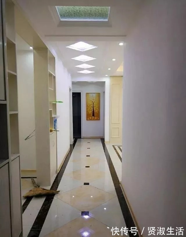 完工|新房装修三个月完工,家具还没买就显露“豪气”,背景墙好有档次