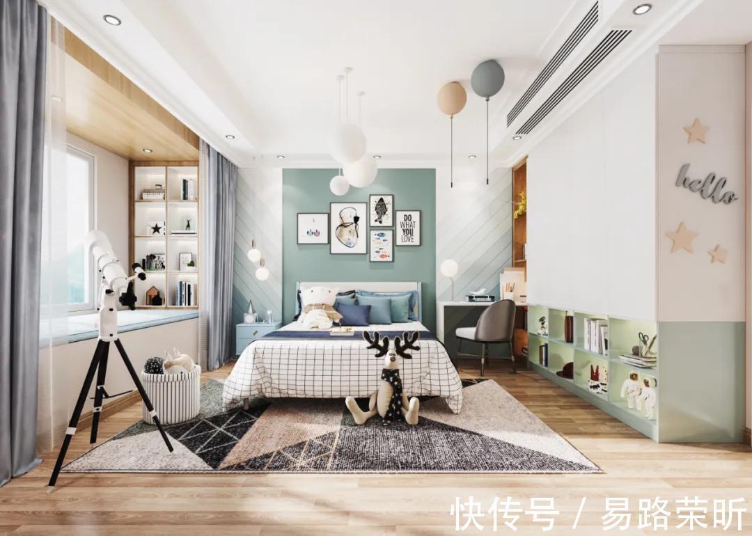 睡眠质量|青少年房间怎么装?个性、颜值、实用,一个都不能少~