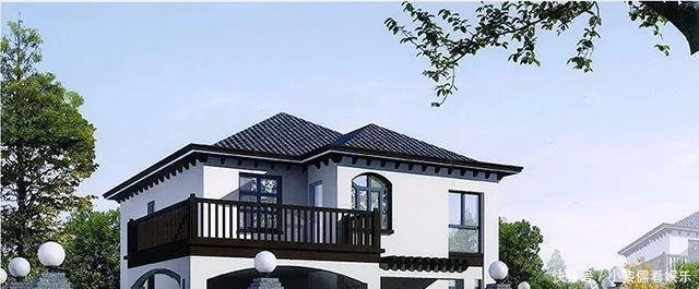 地基|赚钱了,要回家盖一栋这样的别墅,带开放式车库,让邻里都来羡慕