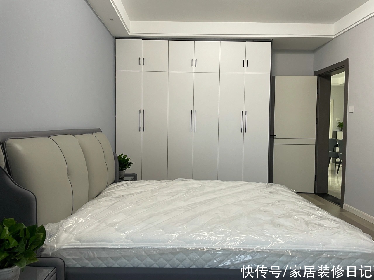 进场|家具进场结束,目前硬装14万+家具电器4万,无玄关这么装修就对了