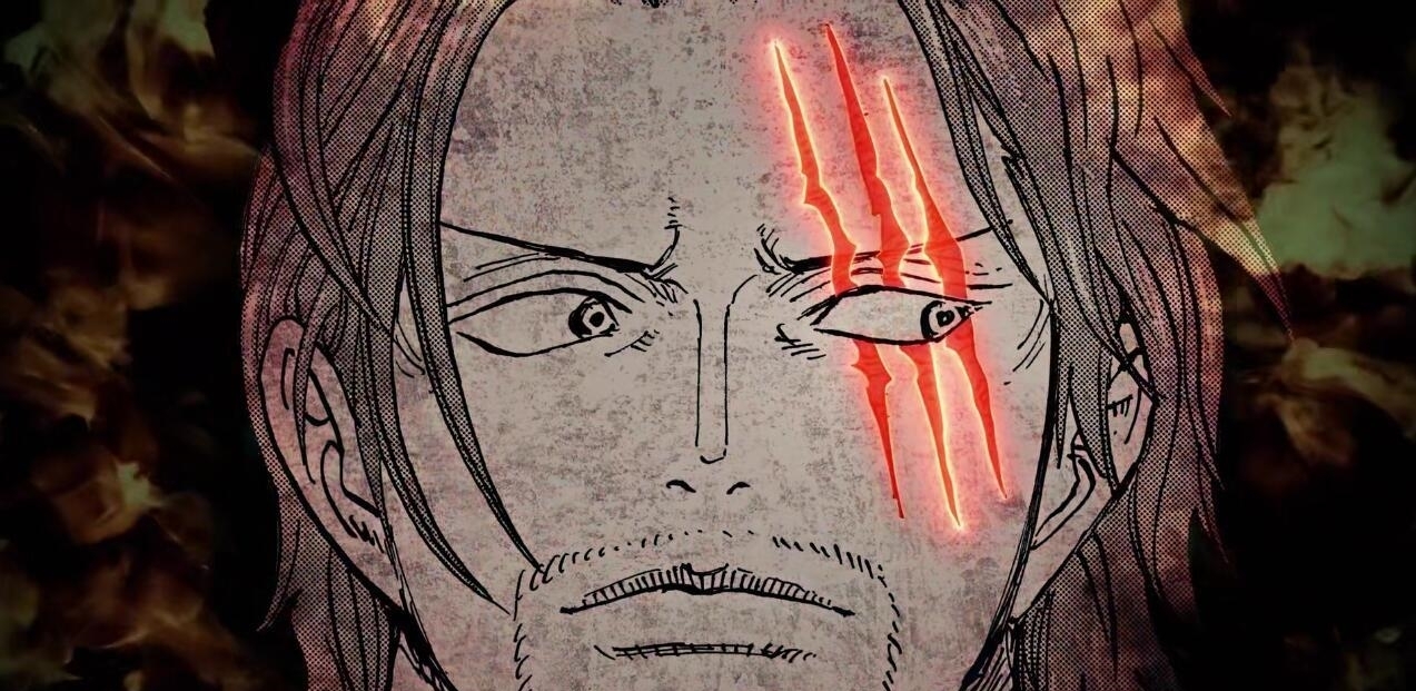 red|海贼王2022剧场版首发预告,主演是红发坐实了,还有神秘妹子现身