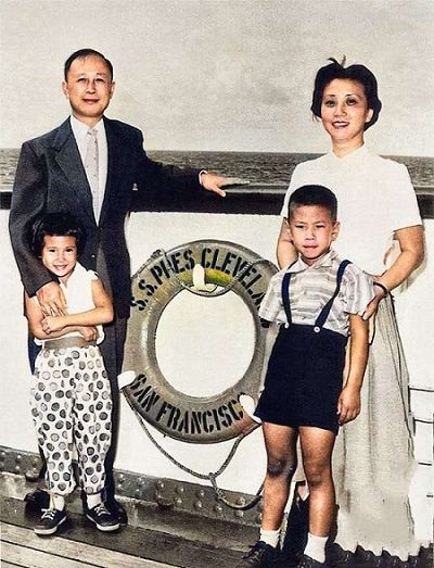  民国|民国以来夫妻照：大师梁思成与林徽因，图六少帅张学良与赵四小姐