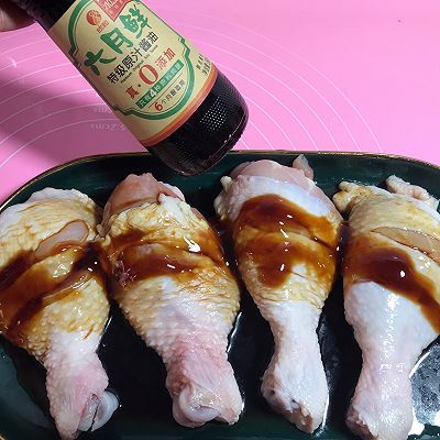 鸡腿|空气炸鸡腿