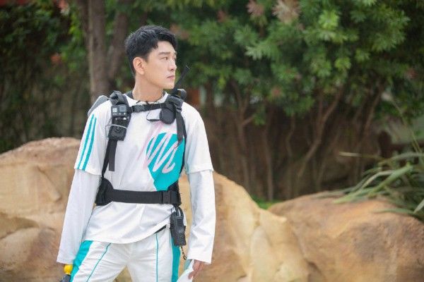 东巴文|王耀庆智慧体能双担当 综艺双播惊喜场面不断