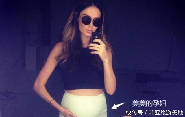 孕肚|准妈妈肚子何时“偷偷”变大的孕期是否显怀，跟4个因素有关