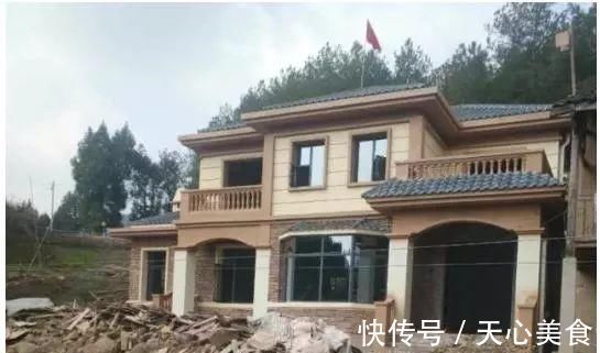完工|实拍丨80后回乡替父母盖房养老,40万小别墅成全村最豪宅