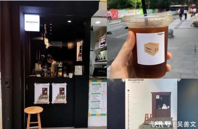开越|3㎡实现梦想?咖啡馆越开越小,最近流行“店中店”