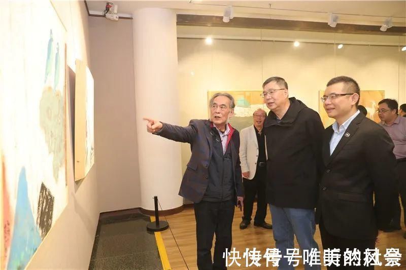 大写意&“关河一望——郭莽园作品展”开幕仪式暨文人画的当代价值学术座谈活动