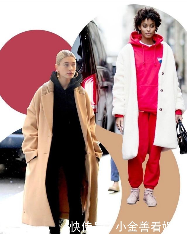 阔腿裤已经失宠了,今年更流行这条“卫裤”,配大衣、棉服都好看