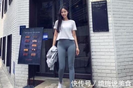 打底裤 基础款配纯色打底裤,才是最需要勇气的,能穿起来的都是女神