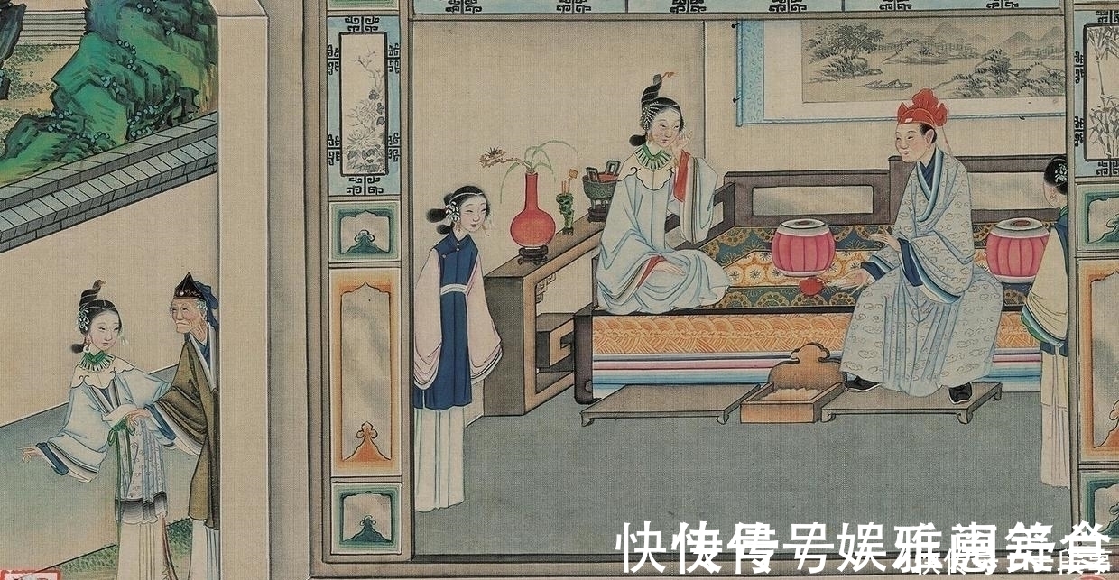 秋桐$王熙凤最看不起的窝囊人,让她两次被动难堪,遭贾母出手一击致命