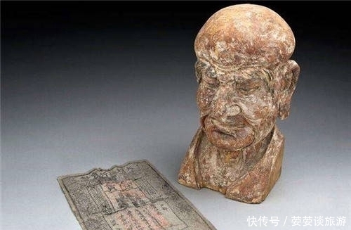 大明宝钞|丈夫把私房钱藏在雕塑里,600年没人发现,骗过妻子和两任收藏家