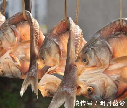 腊鱼|教你做腊鱼,从选鱼到晾晒,老方法都教你,做好咸香入味,腊味足