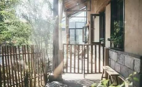 差距|20多岁的年龄差距,却把一个破烂的农家小院变成了“桃花源”