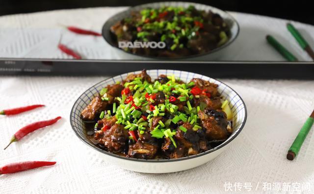 土豆|排骨我用蒸的,口感浓郁不加一滴水,一唆脱骨,营养丰富呀不上火