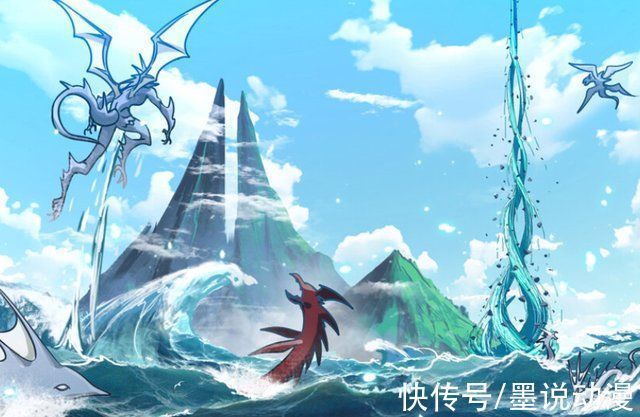 海神岛|斗罗大陆七圣柱已毁,海神抛弃海神岛波赛西慌了