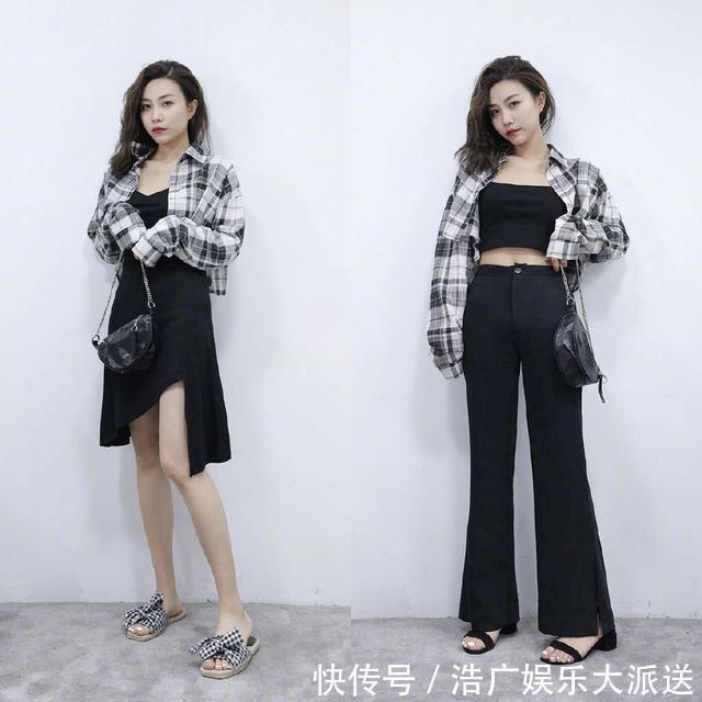 穿搭 阔腿裤有多时髦高级我用8组“穿搭”对比PK,证明它最显瘦百搭