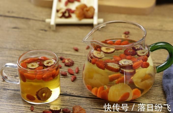 气色|枸杞加点它,排出湿气,气色一天比一天好,肝脏也会感谢你