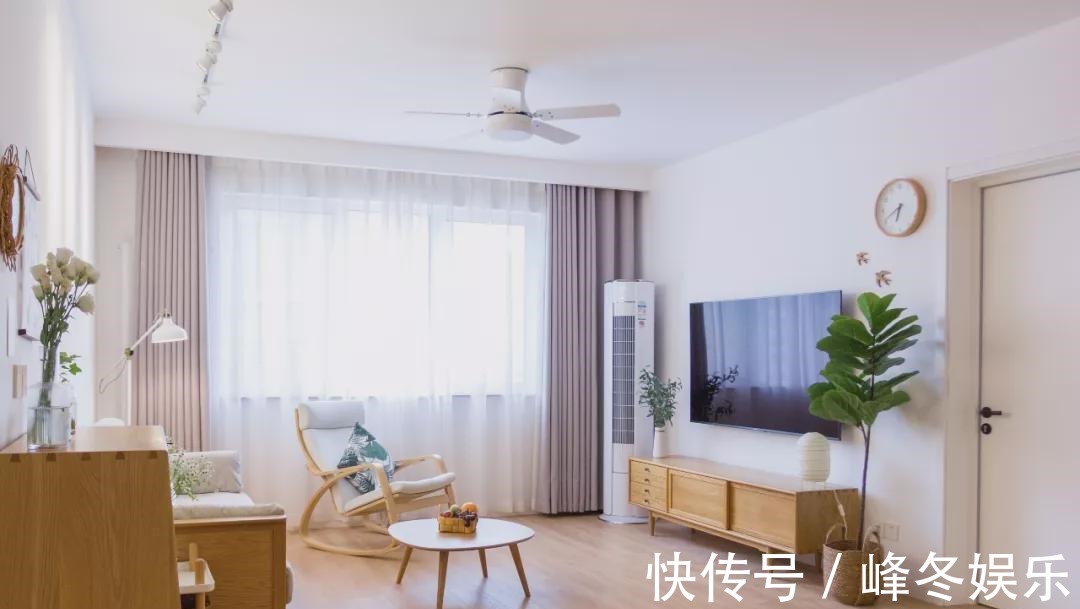 鞋柜|90后夫妻打造138㎡原木婚房,颜值爆表超漂亮!晒晒