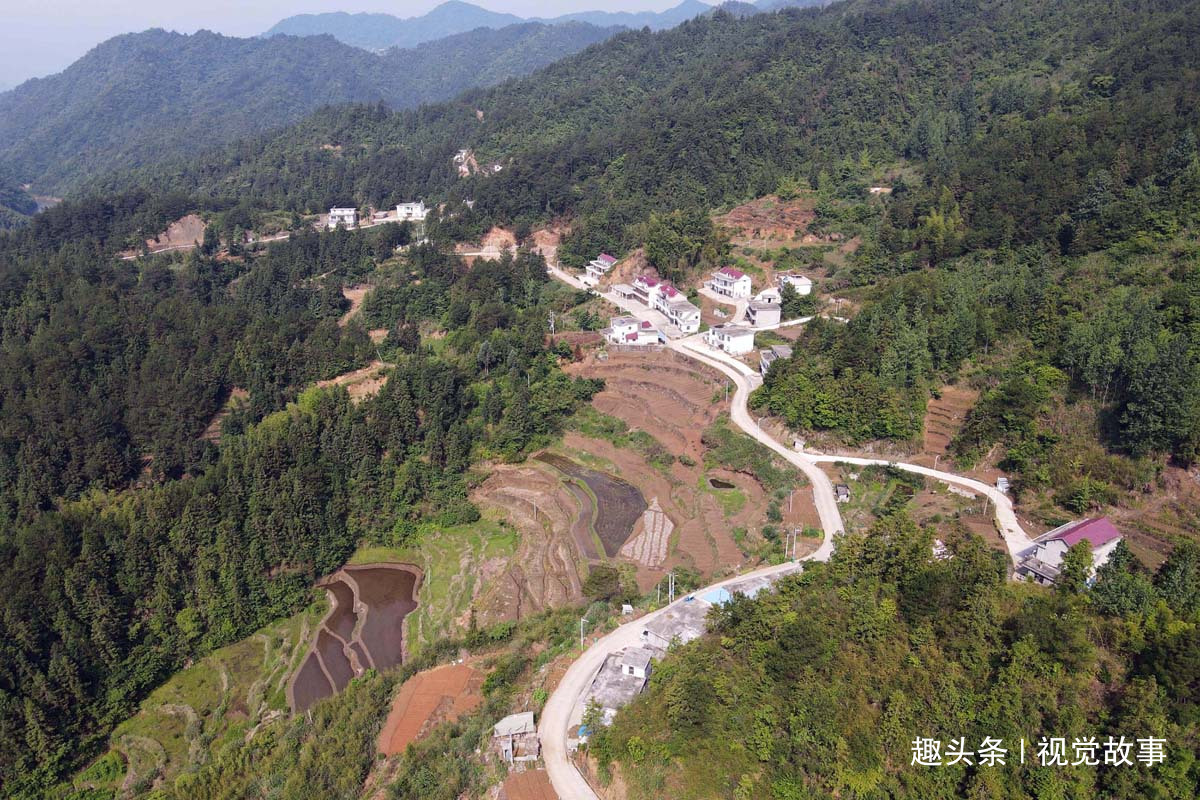 盘山|大山里的“孤岛”，远离其他村庄，看现在美成啥样