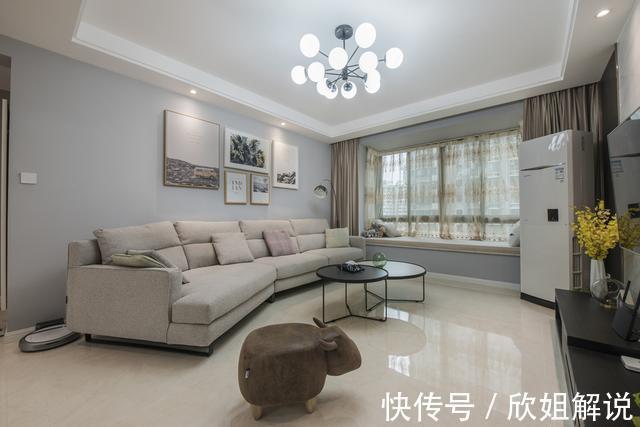 天花板|晒晒爸妈为弟弟准备的新婚房,头一回见到这么漂亮的家,羡慕了!