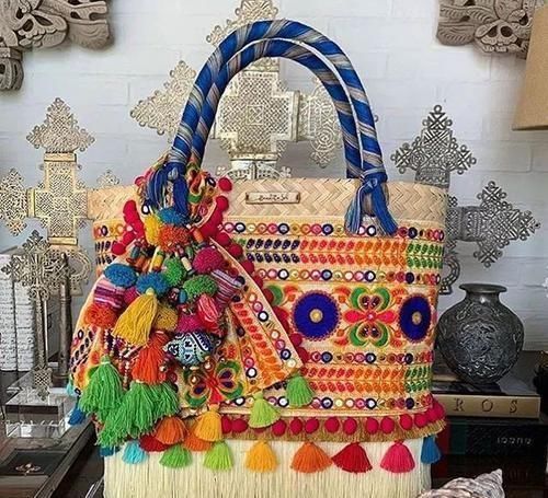 再丑的包包都能用流苏拯救，闲置旧包这样改造，比新买的还美