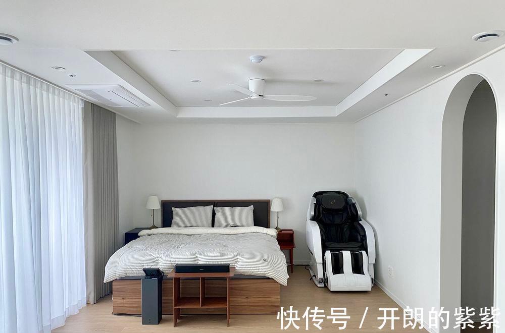 夫妻俩|这套韩国171㎡大平层,得让多少人羡慕!客厅空荡荡看腻随时换